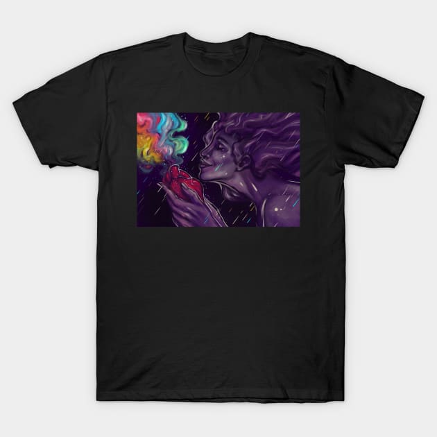 Carnival heart T-Shirt by dracoimagem